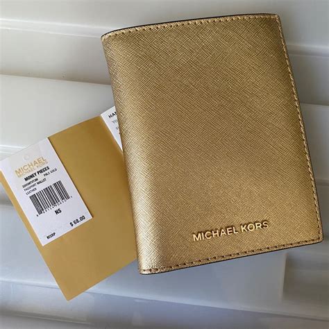 michael kors passport holder price